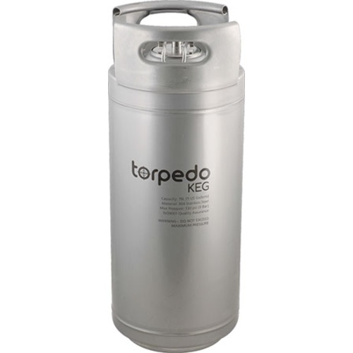 5 Gallon Torpedo Keg Regular or Slimline Bader Beer & Wine Supply